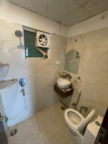 Bathroom in 2 BHK Apartment at Ajhai Khurd – for Sale