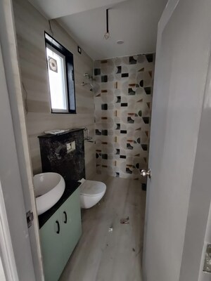 Bathroom in 3 BHK Builder Floor at Rajendra Nagar – for Sale