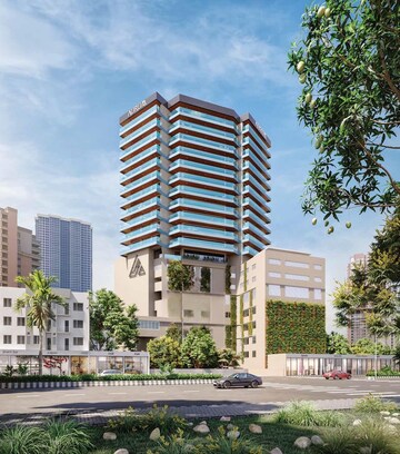 4 BHK Apartment For Sale in Ruparel Jewel, Parel