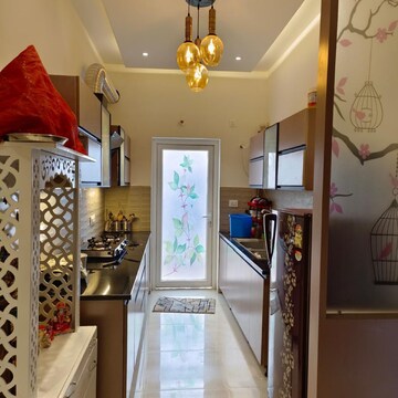 Kitchen in 3 BHK Apartment at Ambala Highway – for Rent