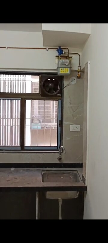Kitchen in 1 BHK Apartment at MICL Aaradhya One Park, Ghatkopar East – for Rent