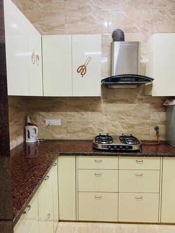 Kitchen in 2 BHK Builder Floor at Rohini Sector 8 – for Rent