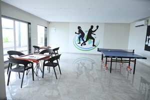 Living Room in 4 BHK Apartment at Khamardih – for Sale