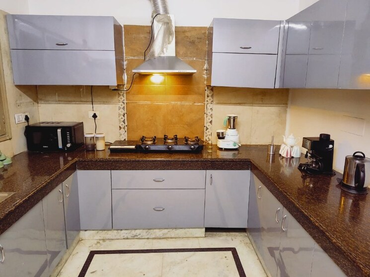 Kitchen, dlf cyber city 3 Bedroom 4500 Sq.Ft. Villa In Dlf Cyber City Gurgaon 8517047