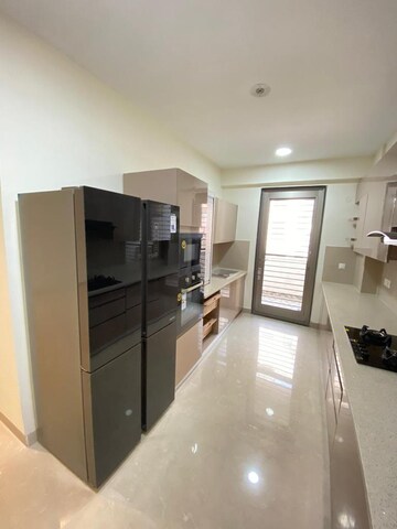 Kitchen in 3 BHK Builder Floor at M3M Soulitude, Sector 89 – for Sale