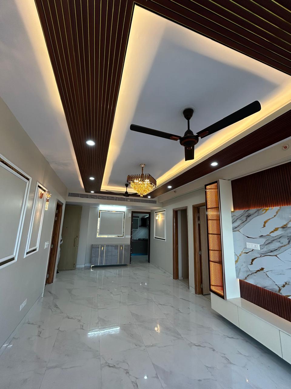 3 BHK + Servant Room 1950 Sq.Ft. Apartment in Emaar The Palm Drive-The Sky Terraces