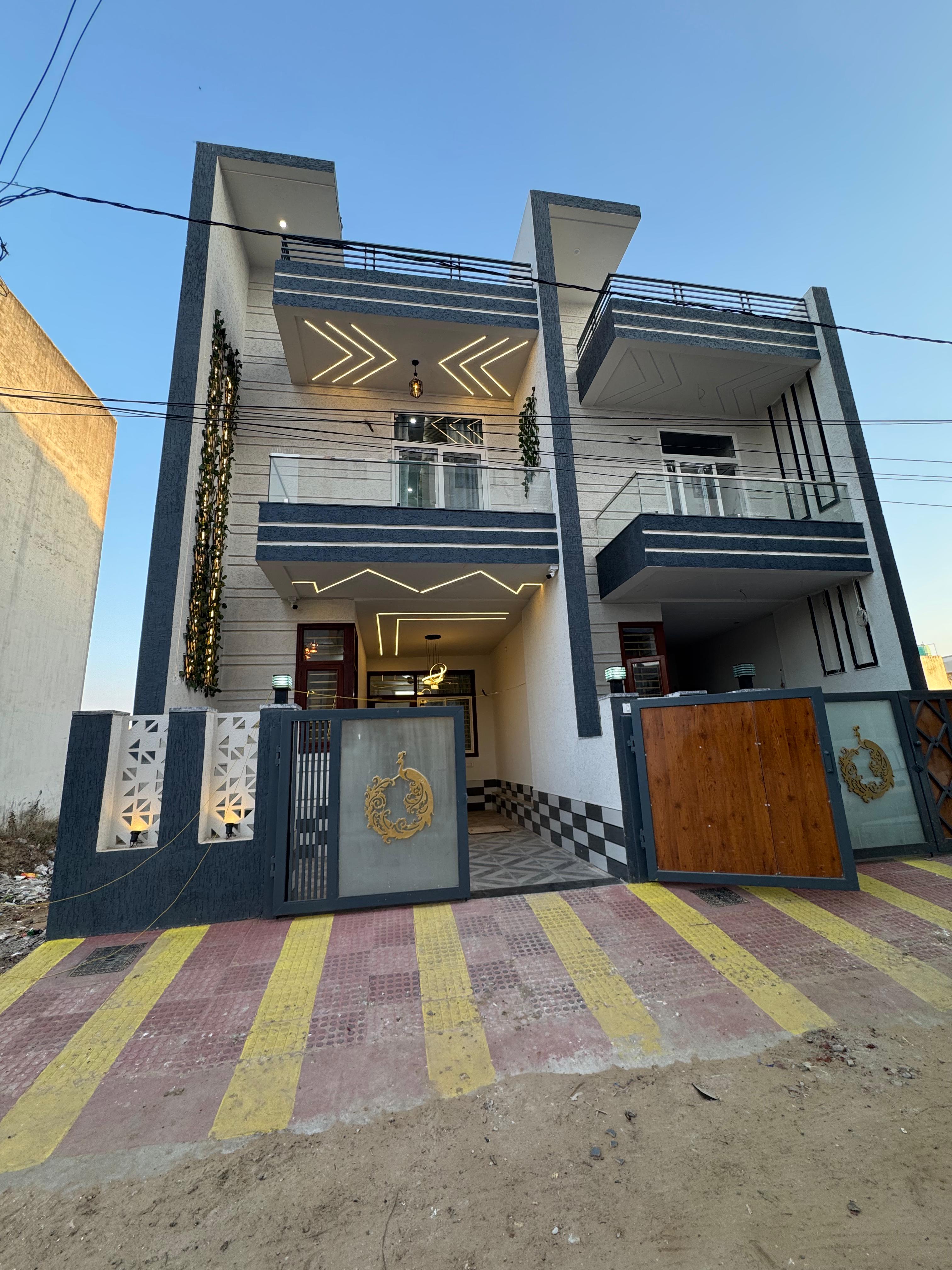 3 BHK + Pooja Room Villa For Sale in Baba Villas 