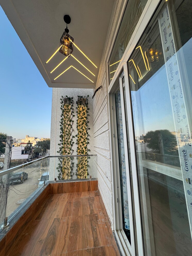 Balcony, kalwar road 3 Bedroom 1900 Sq.Ft. Villa In Kalwar Road Jaipur 8517142