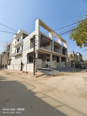 4 BHK Villa – Exterior View View at Jhotwara - for Sale