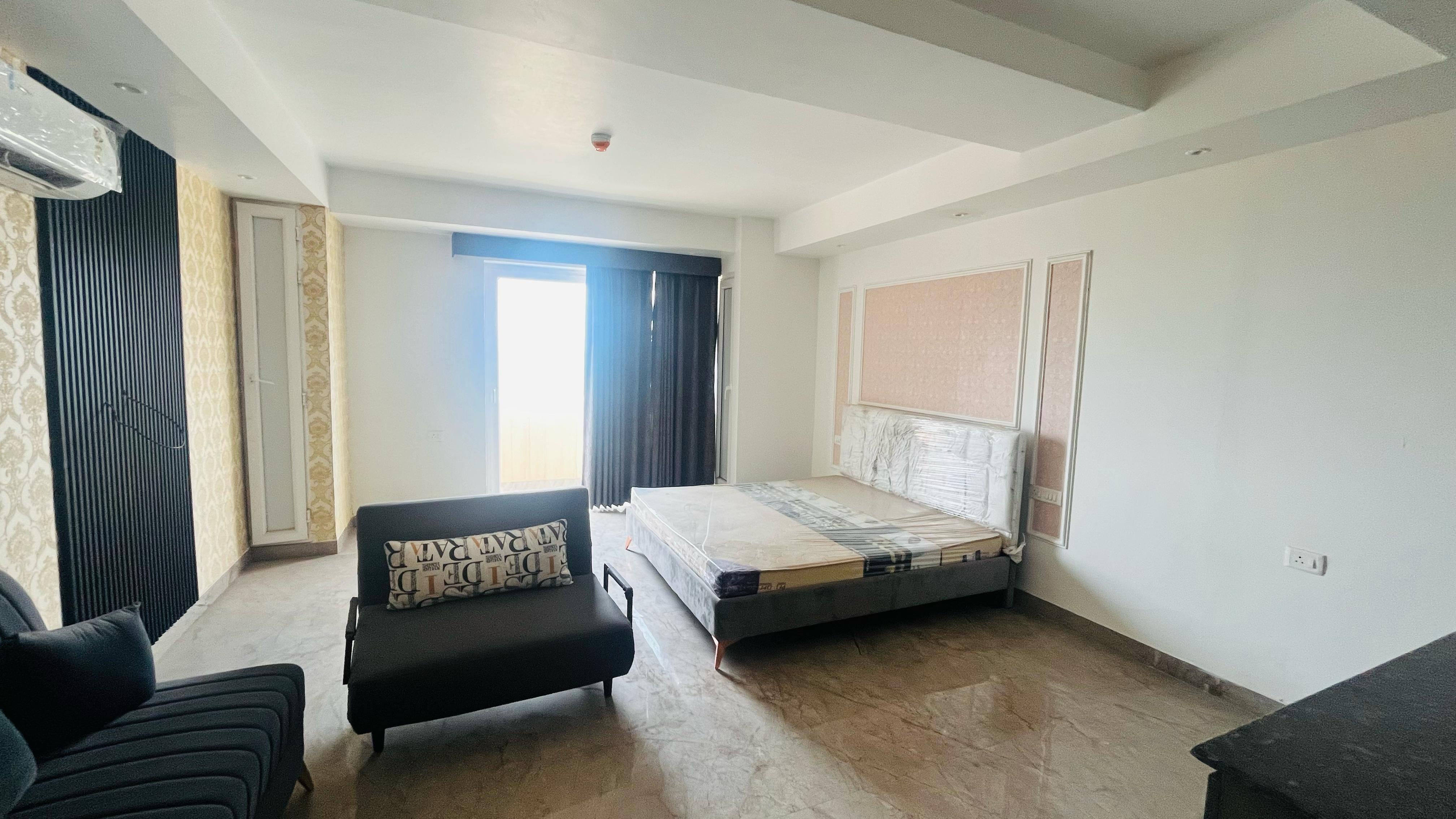 1 BHK + Pooja Room Builder Floor For Rent in Ambala Highway