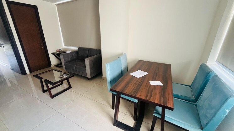 Living Room, ambala highway 1 Bedroom 700 Sq.Ft. Builder Floor In Ambala Highway Zirakpur 8517242
