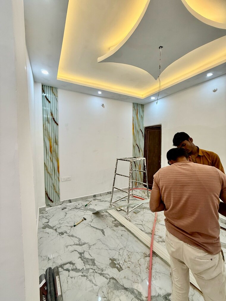 Exterior View, gomti nagar 3 Bedroom 1451 Sq.Ft. Villa In Gomti Nagar Lucknow 8517229