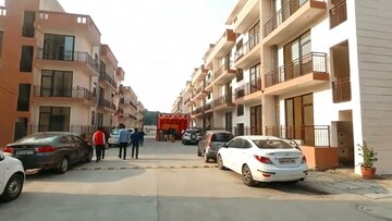 3 BHK Apartment – Exterior View View at Renowned Lotus Srishti, Sain Vihar - for Rent
