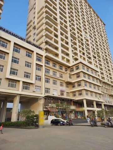  Shop – Exterior View View at Paramount Golfforeste Villas, Zeta I Greater Noida - for Rent