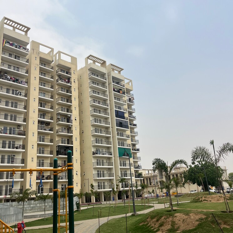Exterior View, gls-arawali-homes 3 Bedroom 645 Sq.Ft. Apartment In Sohna Sector 4 Gurgaon 8517252