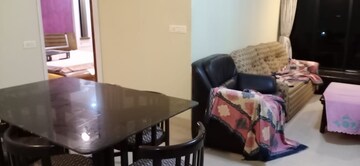 Living Room in 2 BHK Apartment at Montreal Tower, Andheri West – for Rent