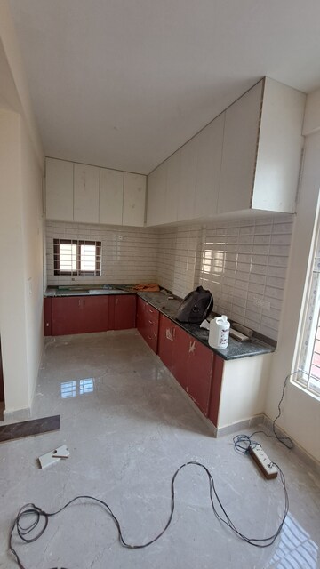 Kitchen in 2 BHK Builder Floor at New Thippasandra – for Rent