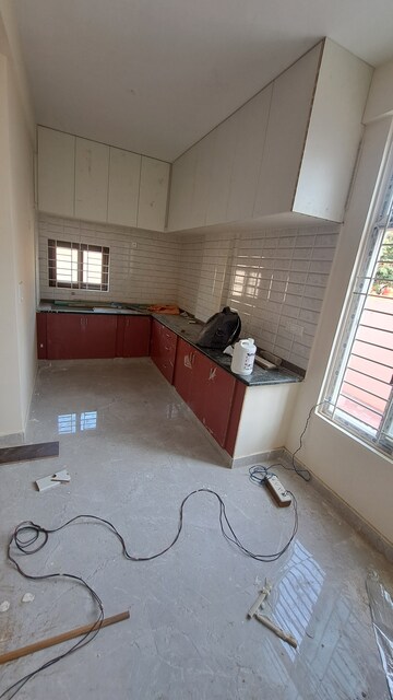 Kitchen in 2 BHK Builder Floor at New Thippasandra – for Rent