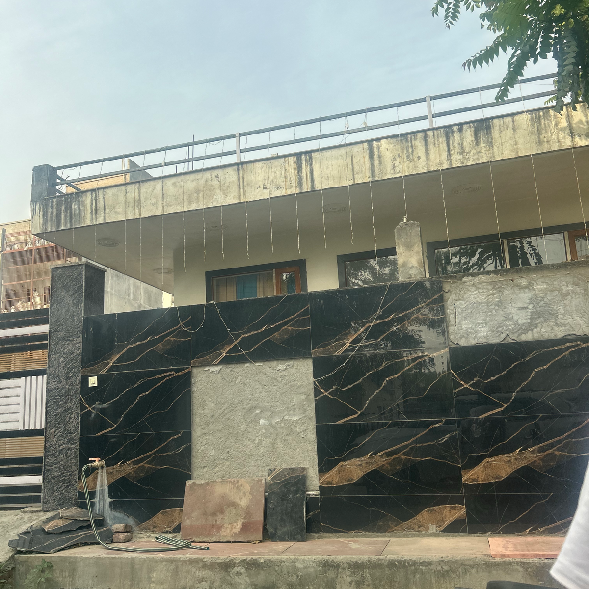 5 BHK + Pooja Room,Extra Room Independent House For Sale in Noida Authority Plot 