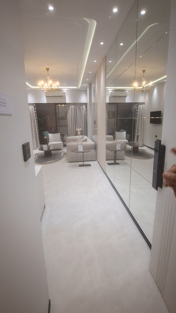 Living Room, lokhandwala complex 2 Bedroom 767 Sq.Ft. Apartment In Lokhandwala Complex Mumbai 8517489