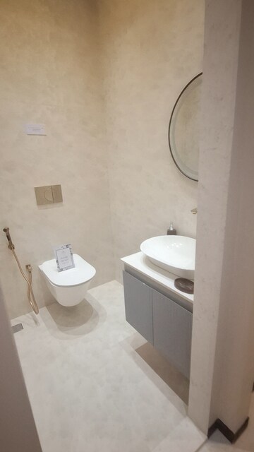 Bathroom in 2 BHK Apartment at Lokhandwala Complex – for Sale