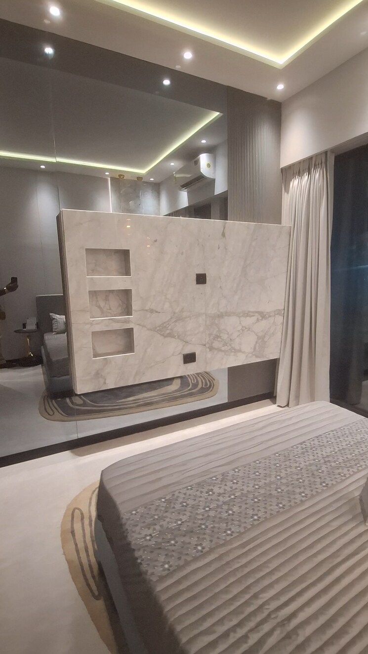 Bedroom, lokhandwala complex 2 Bedroom 767 Sq.Ft. Apartment In Lokhandwala Complex Mumbai 8517489