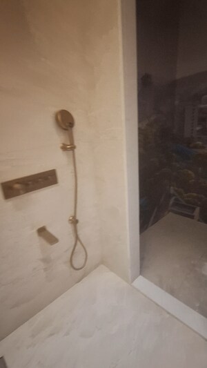 Bathroom in 2 BHK Apartment at Lokhandwala Complex – for Sale