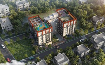 4 BHK Apartment – Exterior View View at Sevoke Road - for Sale