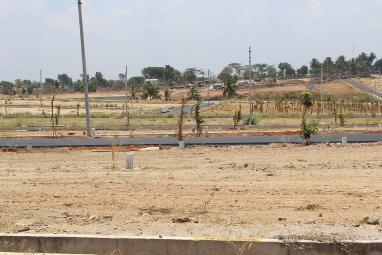 Exterior View, iggalur  1500 Sq.Ft. Plot In Iggalur Bangalore 8517438