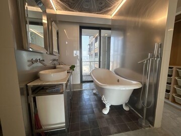 Bathroom in 4 BHK Apartment at Lodha New Cuffe Parade, Wadala – for Sale