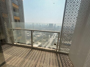 Balcony in 4 BHK Apartment at Lodha New Cuffe Parade, Wadala – for Sale