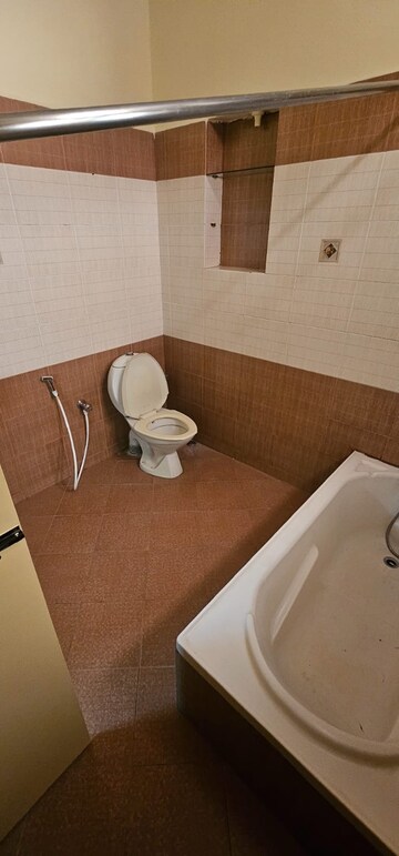Attached Bathroom in 3 BHK Independent House at Hrbr Layout – for Rent