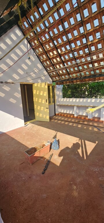 Terrace in 3 BHK Independent House at Hrbr Layout – for Rent