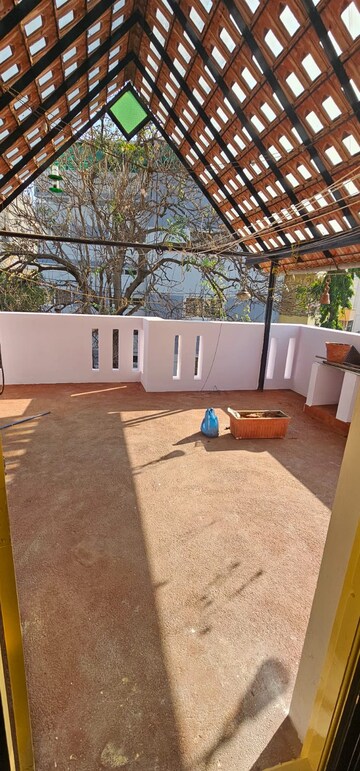 Terrace in 3 BHK Independent House at Hrbr Layout – for Rent