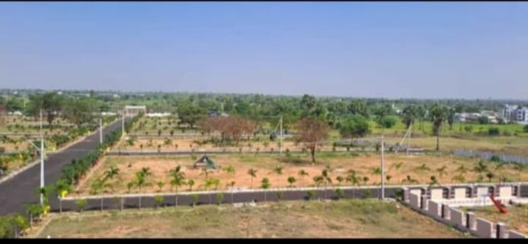 Exterior View, divyabhumi-divine-city  200 Sq.Yd. Plot In Nandigama Hyderabad 8517474