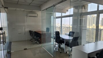 Team Area in  Office Space at Spectrum Metro, Sector 75 – for Rent