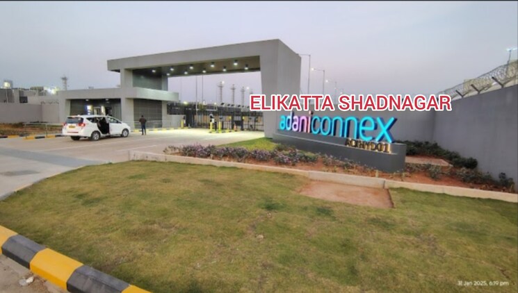 Exterior View, divyabhumi-divine-city  167 Sq.Yd. Plot In Nandigama Hyderabad 8517495