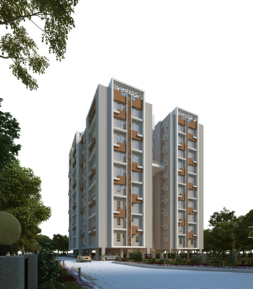 5 BHK Apartment – Exterior View View at Salugara - for Sale