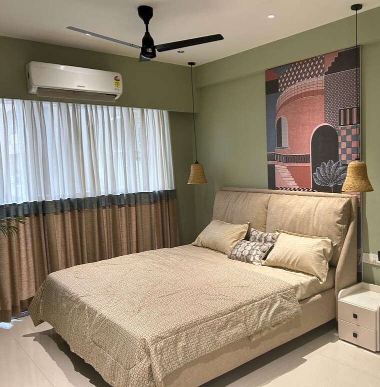 Bedroom, khamardih 3 Bedroom 1206 Sq.Ft. Apartment In Khamardih Raipur 8517497