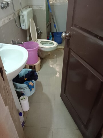 Attached Bathroom in 3 BHK Apartment at Shiv Shrishti CHS, Powai – for Rent