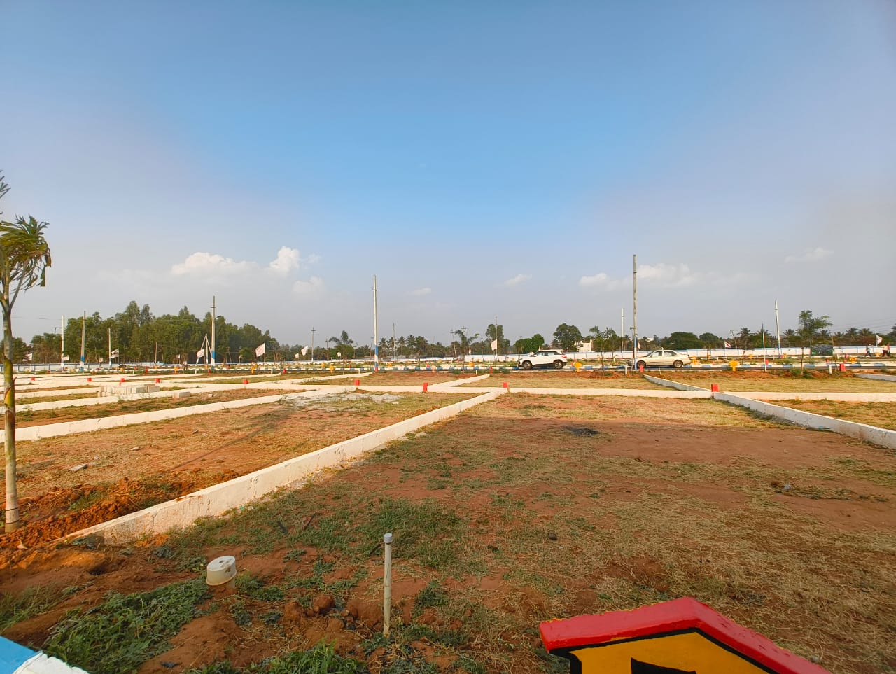 Plot For Sale in Drm Villa 