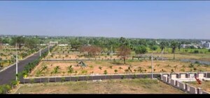 Plot Area in  Plot at Divyabhumi Divine City, Nandigama – for Sale