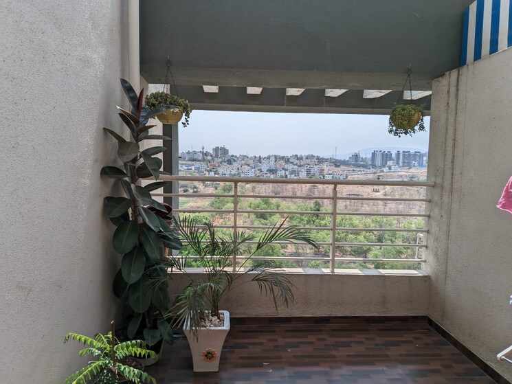 Balcony, arv-royale 2 Bedroom 754 Sq.Ft. Apartment In Hadapsar Pune 8517520