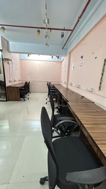 Team Area in  Office Space at Lodha Supremus 2, Wagle Industrial Estate – for Rent