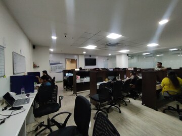 Team Area in  Office Space at Lodha Supremus 2, Wagle Industrial Estate – for Rent