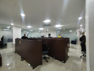 Team Area in  Office Space at Lodha Supremus 2, Wagle Industrial Estate – for Rent