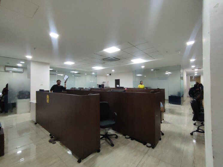 Team Area, lodha-supremus-2 Commercial Office Space 1092 Sq.Ft. In Wagle Industrial Estate Thane 8507913