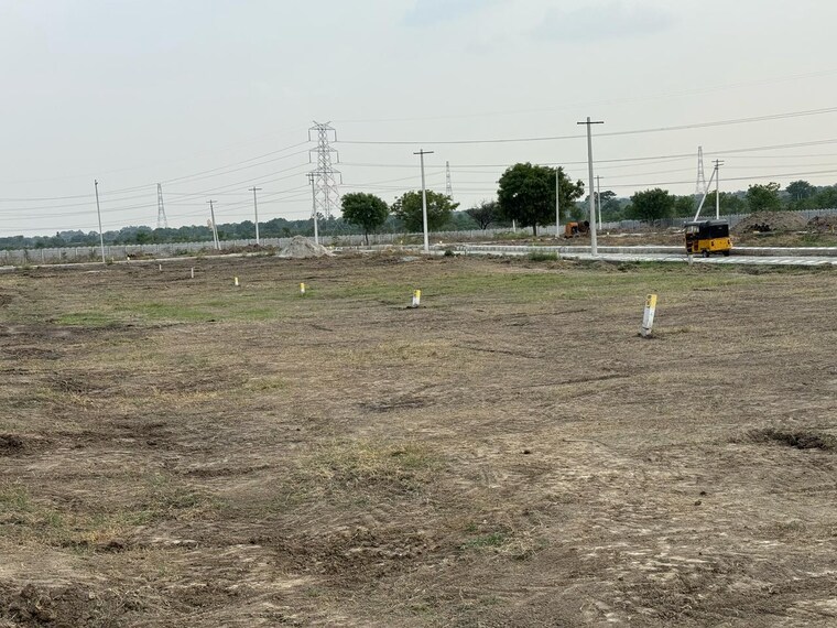 Exterior View, divyabhumi-divine-city  200 Sq.Yd. Plot In Nandigama Hyderabad 8517562