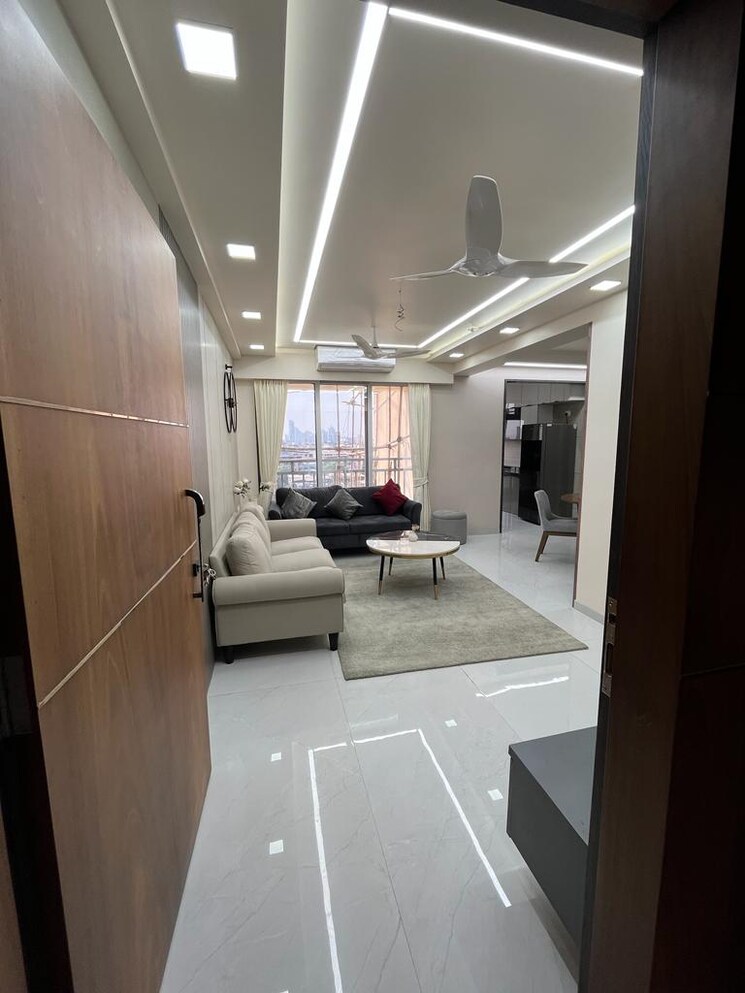 Living Room, belapur sector 3a 1 Bedroom 480 Sq.Ft. Apartment In Belapur Sector 3a Navi Mumbai 8517413