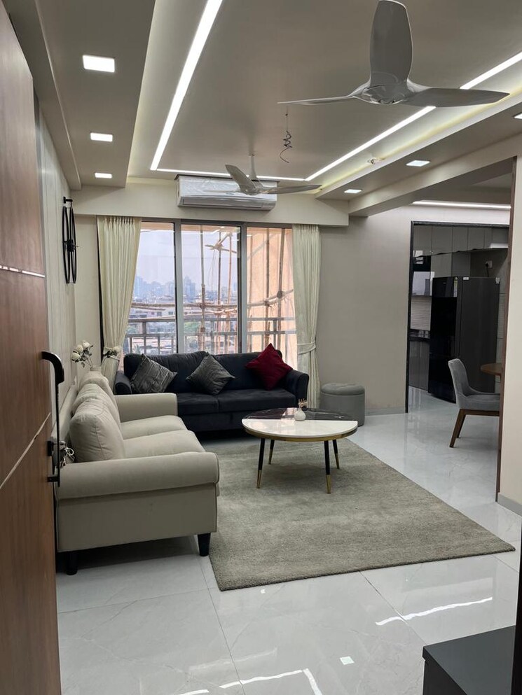 Living Room, belapur sector 3a 1 Bedroom 480 Sq.Ft. Apartment In Belapur Sector 3a Navi Mumbai 8517413